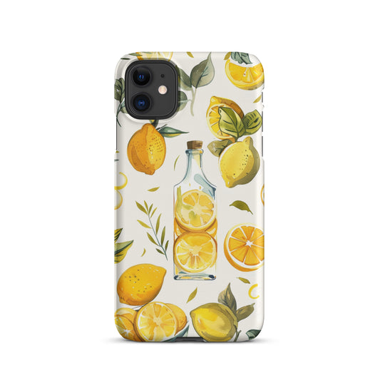 Lemons Snap case for iPhone