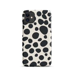 Polka Dots Snap case for iPhone