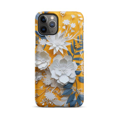 Laser Cut Snap case for iPhone