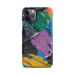 Artists Palette Snap case for iPhone