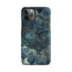 Abstract watercolor Snap case for iPhone