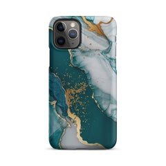 Marble Texture Snap case for iPhone