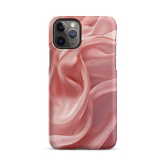 Blush Wave Snap case for iPhone