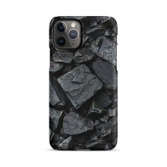 Charcoal  Snap case for iPhone