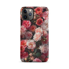 Roses Snap case for iPhone