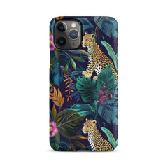 Jungle Snap case for iPhone