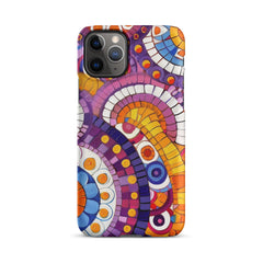 Folk Art Snap case for iPhone