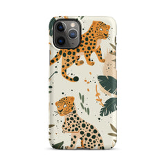 Baby Leopard  Snap case for iPhone