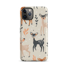 Baby Deer Snap case for iPhone