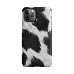 Cow Pattern Snap case for iPhone