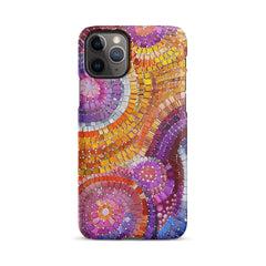 Art Circles Snap case for iPhone