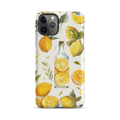 Lemons Snap case for iPhone