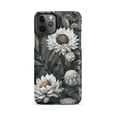 Waratah Flowers Snap case for iPhone