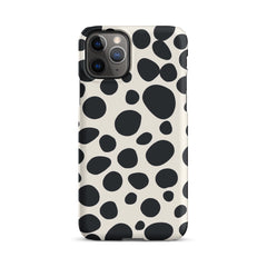 Polka Dots Snap case for iPhone