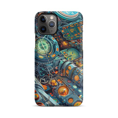 Space Station Snap case for iPhone