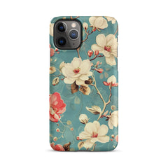 Flowers 3 Snap case for iPhone