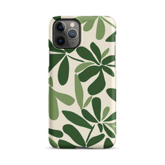 Leaves Snap case for iPhone