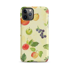 Fruits Snap case for iPhone
