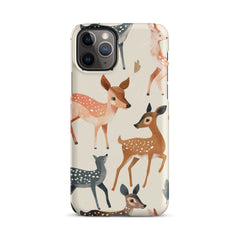 Deer Baby Snap case for iPhone