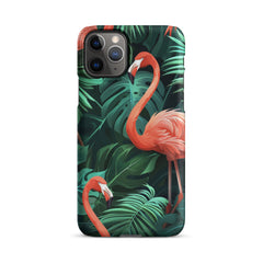 Flamingo Snap case for iPhone