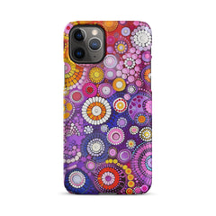 Folk Art Snap case for iPhone