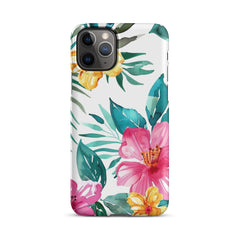 Flowers 4 Snap case for iPhone