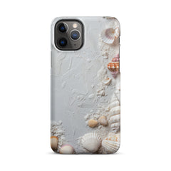 Sea Shells Snap case for iPhone