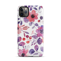 Pastel Pink Snap case for iPhone
