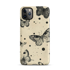 Vinatge Butterflies Snap case for iPhone