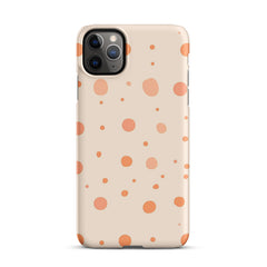 Peach Snap case for iPhone