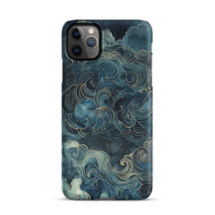 Abstract watercolor Snap case for iPhone