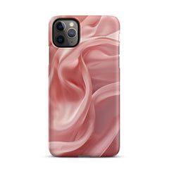 Blush Wave Snap case for iPhone