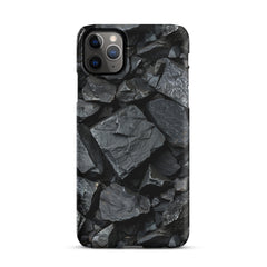 Charcoal  Snap case for iPhone