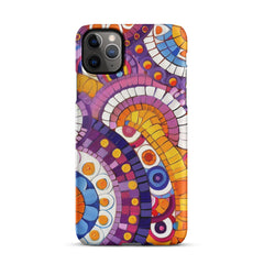 Folk Art Snap case for iPhone