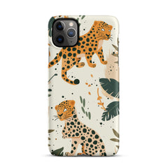 Baby Leopard  Snap case for iPhone