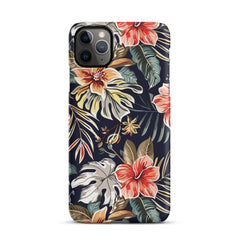 Tropical Floral Snap case for iPhone