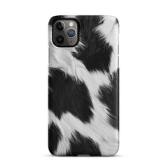 Cow Pattern Snap case for iPhone