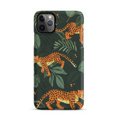 Leopard baby Snap case for iPhone