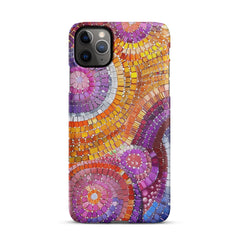 Art Circles Snap case for iPhone