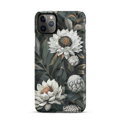 Waratah Flowers Snap case for iPhone