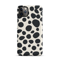 Polka Dots Snap case for iPhone