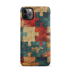 Puzzles Snap case for iPhone