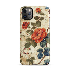 Flowers 2 Snap case for iPhone