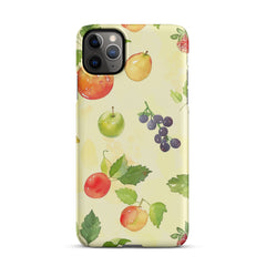 Fruits Snap case for iPhone