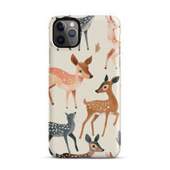 Deer Baby Snap case for iPhone
