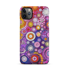 Folk Art Snap case for iPhone