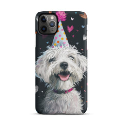 Cute Dog Snap case for iPhone