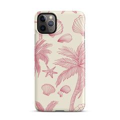 Palm Trees Snap case for iPhone