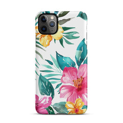 Flowers 4 Snap case for iPhone