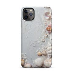 Sea Shells Snap case for iPhone